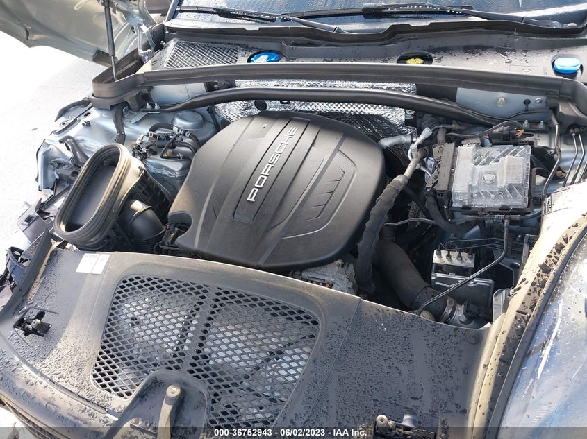 VIN WP1AA2A57KLB02046 2019 PORSCHE MACAN
