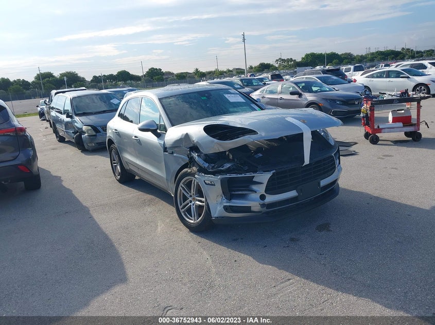 VIN WP1AA2A57KLB02046 2019 PORSCHE MACAN