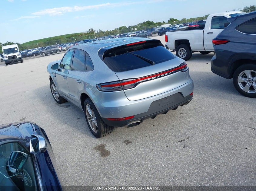 VIN WP1AA2A57KLB02046 2019 PORSCHE MACAN