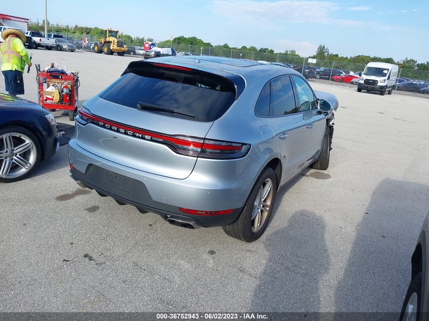 VIN WP1AA2A57KLB02046 2019 PORSCHE MACAN