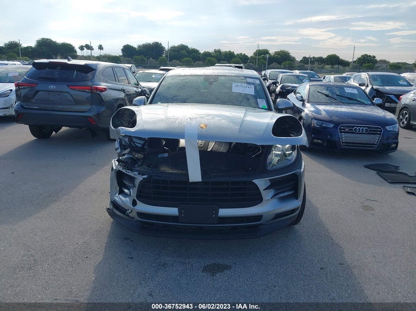 VIN WP1AA2A57KLB02046 2019 PORSCHE MACAN