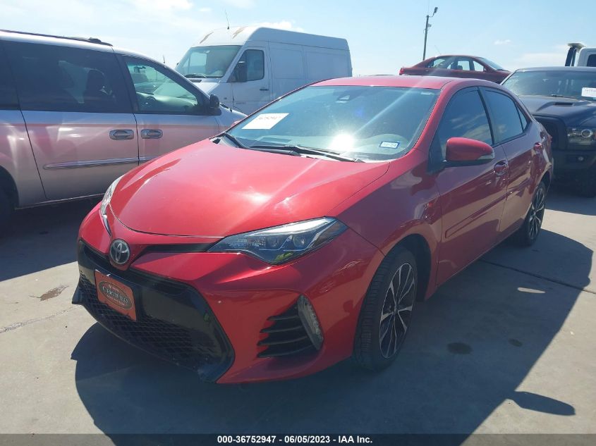 2018 TOYOTA COROLLA L/LE/XLE/SE/XSE - 5YFBURHE1JP790983