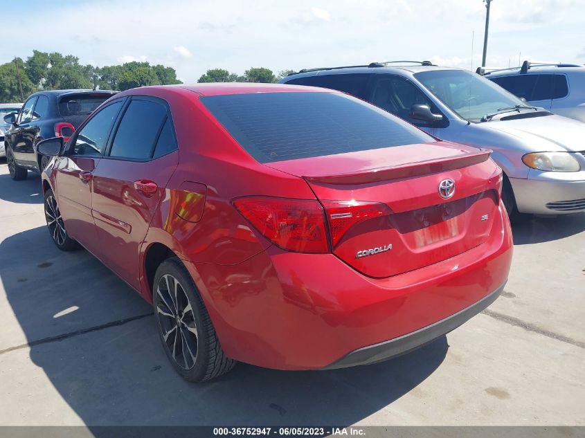 2018 TOYOTA COROLLA L/LE/XLE/SE/XSE - 5YFBURHE1JP790983