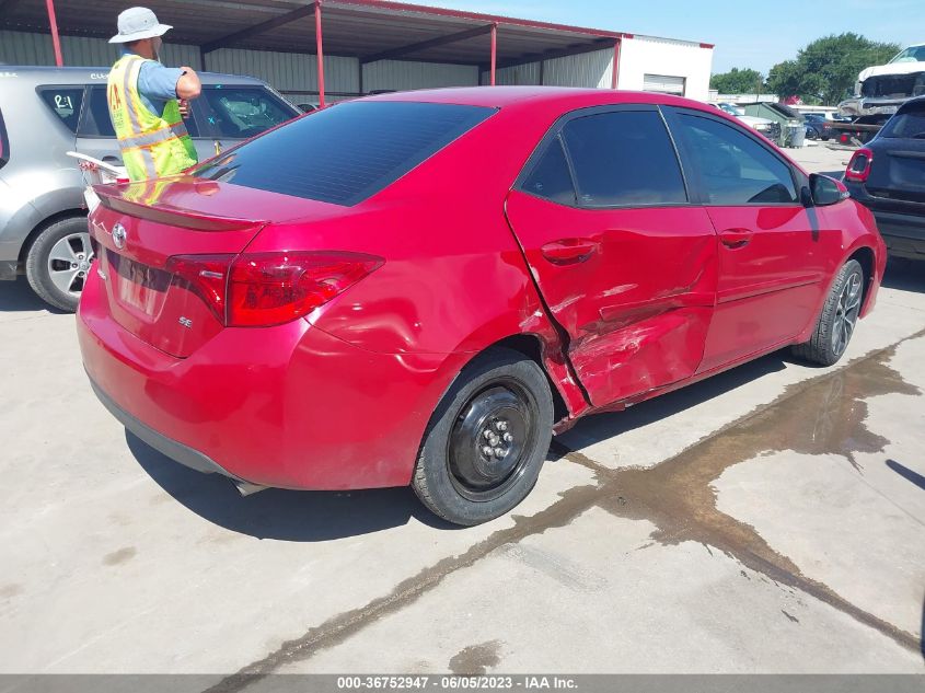 2018 TOYOTA COROLLA L/LE/XLE/SE/XSE - 5YFBURHE1JP790983