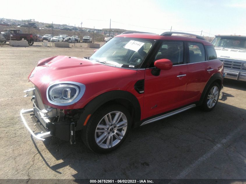 2022 MINI COUNTRYMAN COOPER WMZ43BR0XN3N69550