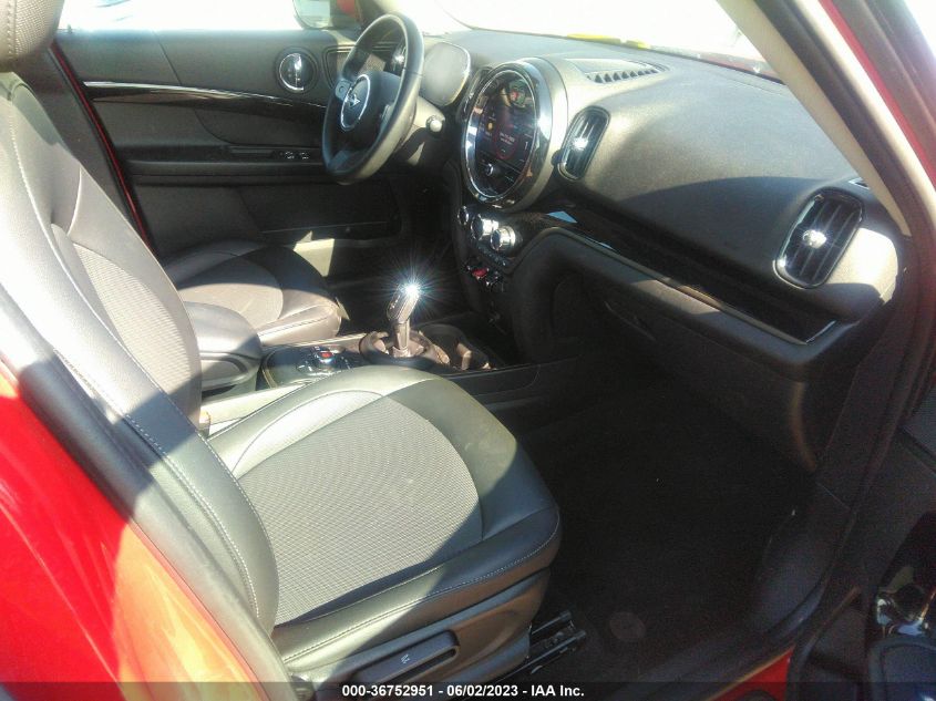 2022 MINI COUNTRYMAN COOPER WMZ43BR0XN3N69550