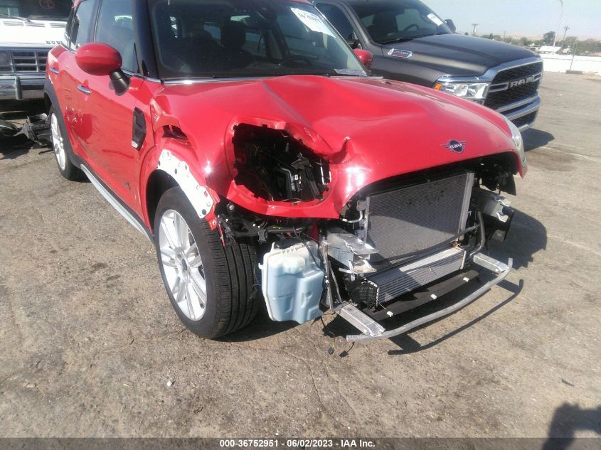 2022 MINI COUNTRYMAN COOPER WMZ43BR0XN3N69550