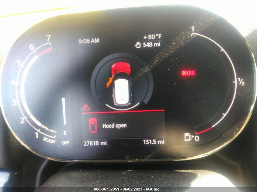 2022 MINI COUNTRYMAN COOPER WMZ43BR0XN3N69550