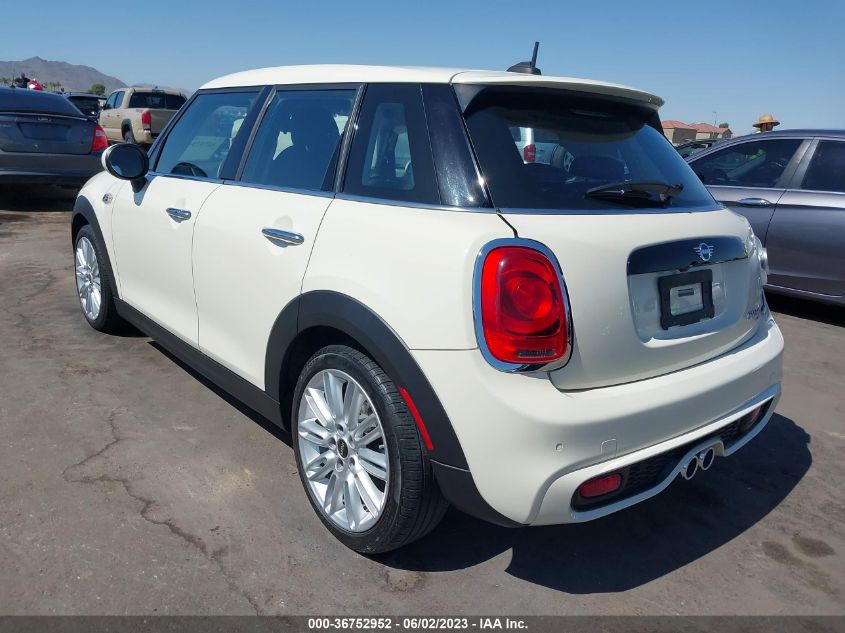 2019 MINI HARDTOP 4 DOOR COOPER S - WMWXU3C56K2H87197