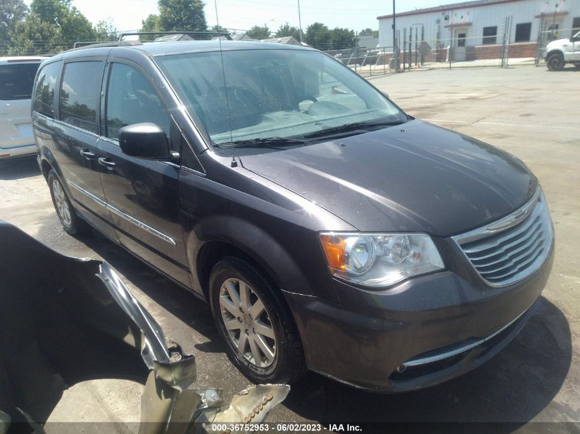 2015 CHRYSLER TOWN & COUNTRY TOURING - 2C4RC1BG8FR644617