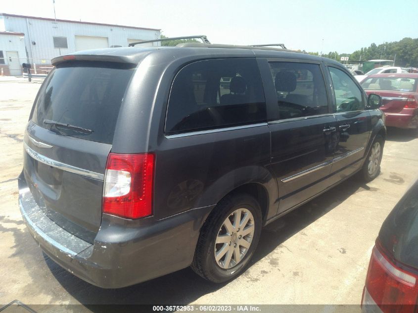 2015 CHRYSLER TOWN & COUNTRY TOURING - 2C4RC1BG8FR644617