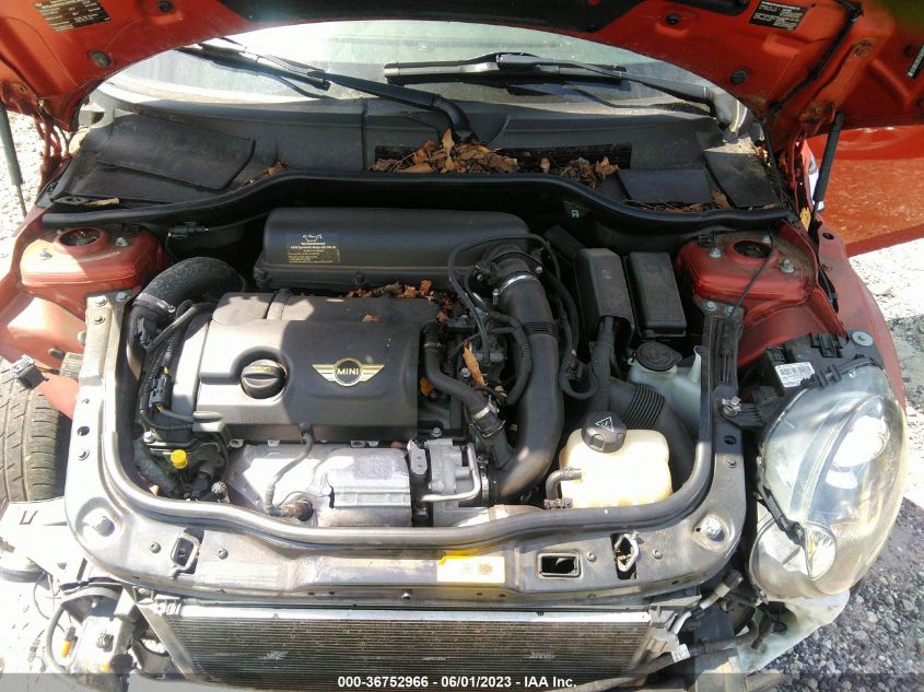 2014 MINI COOPER ROADSTER S - WMWSY3C58ET566369
