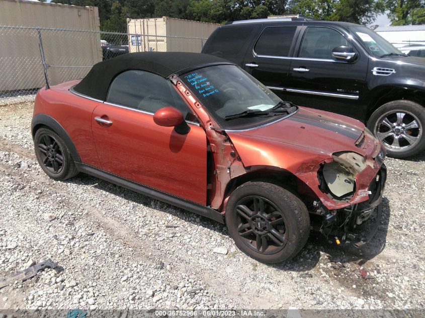 2014 MINI COOPER ROADSTER S - WMWSY3C58ET566369
