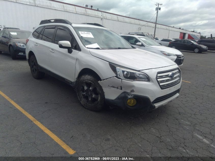 2017 SUBARU OUTBACK LIMITED - 4S4BSANC5H3297154