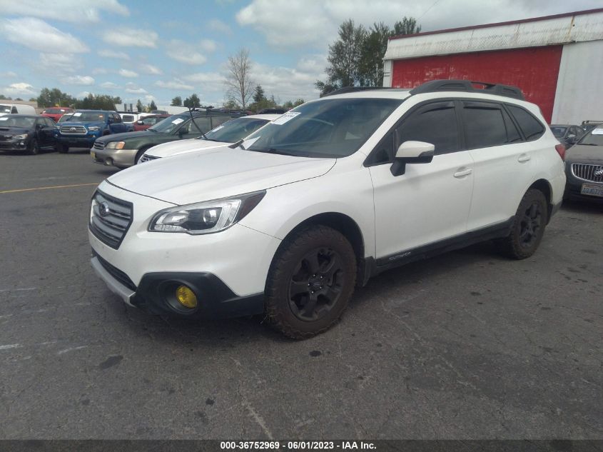 2017 SUBARU OUTBACK LIMITED - 4S4BSANC5H3297154