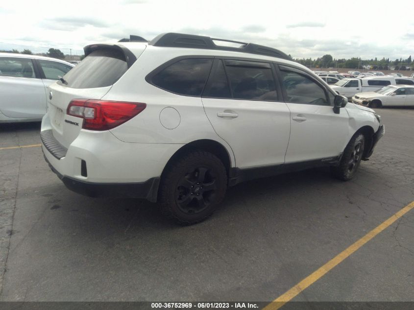 2017 SUBARU OUTBACK LIMITED - 4S4BSANC5H3297154