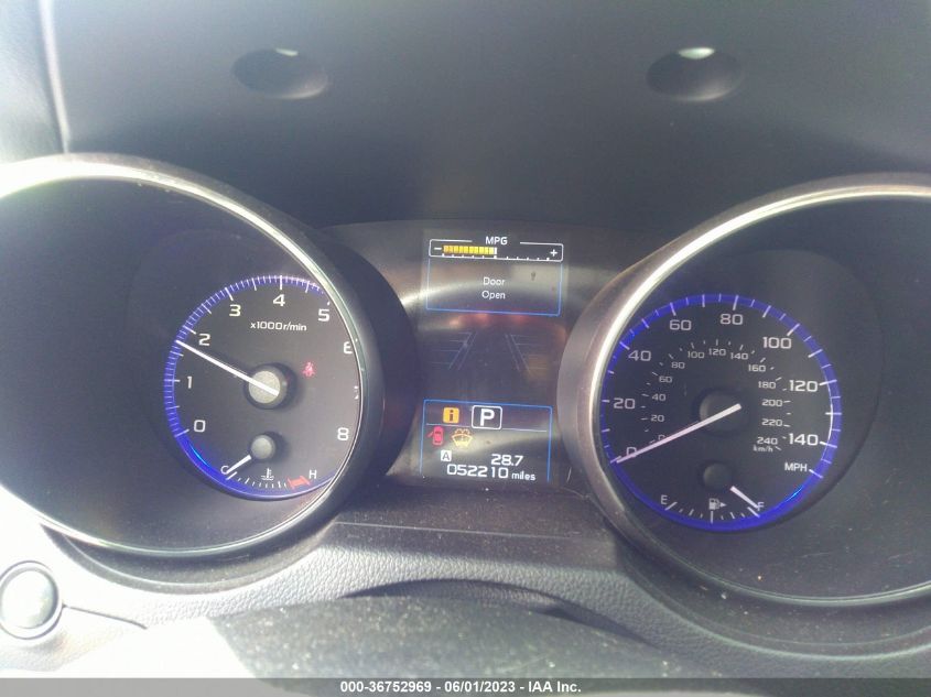 2017 SUBARU OUTBACK LIMITED - 4S4BSANC5H3297154