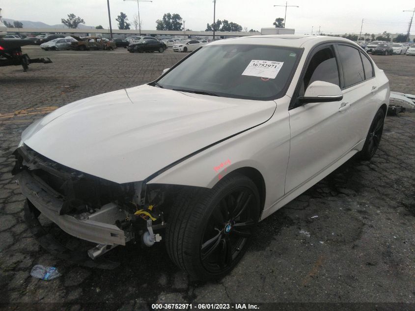 2018 BMW 3 SERIES 340I - WBA8B3G50JNU36641