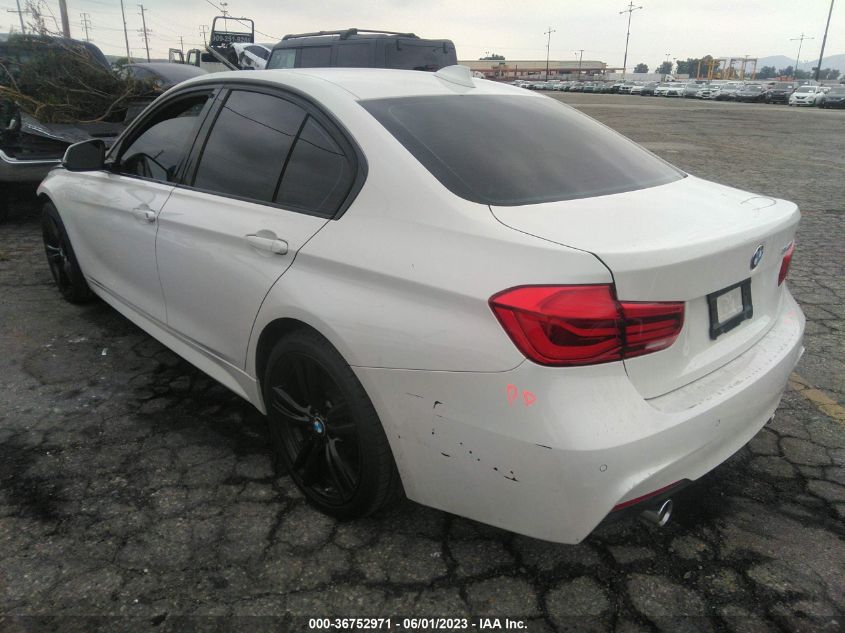 2018 BMW 3 SERIES 340I - WBA8B3G50JNU36641