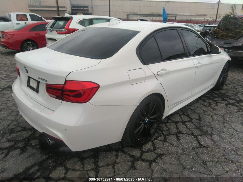 2018 BMW 3 SERIES 340I - WBA8B3G50JNU36641