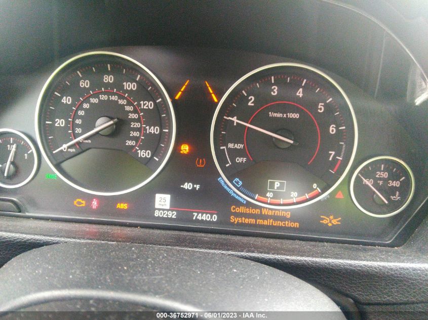 2018 BMW 3 SERIES 340I - WBA8B3G50JNU36641