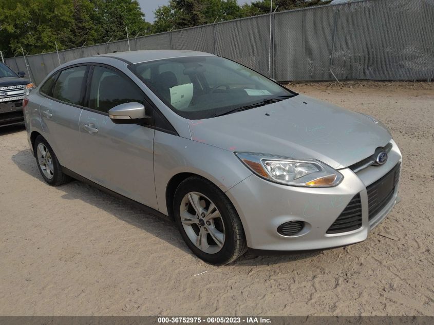 2014 FORD FOCUS SE - 1FADP3F22EL407255