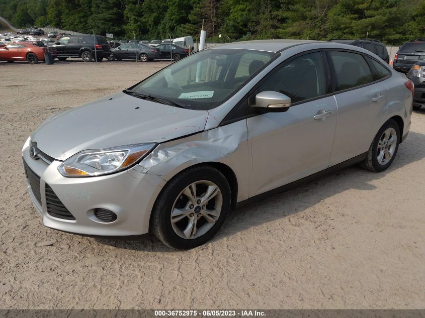 2014 FORD FOCUS SE - 1FADP3F22EL407255