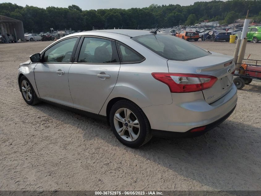 2014 FORD FOCUS SE - 1FADP3F22EL407255