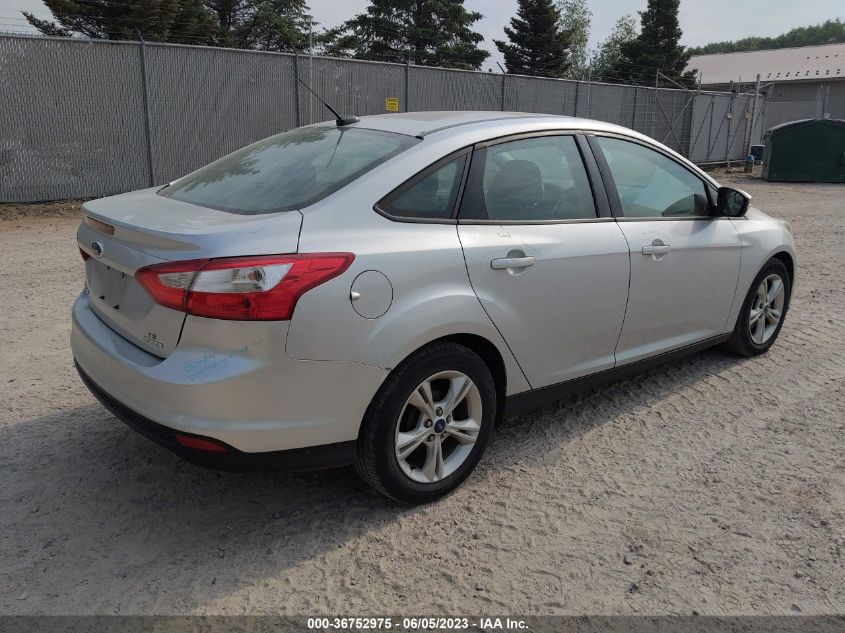 2014 FORD FOCUS SE - 1FADP3F22EL407255