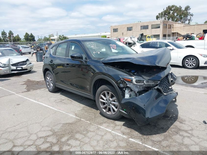 2022 MAZDA CX-5 2.5 S - JM3KFBAM3N0535276