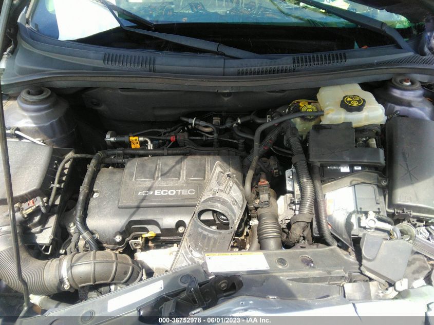 2014 CHEVROLET CRUZE LTZ - 1G1PG5SB3E7351868