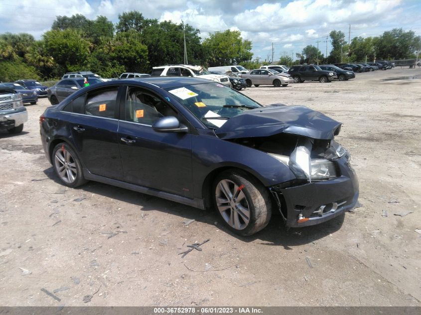 2014 CHEVROLET CRUZE LTZ - 1G1PG5SB3E7351868
