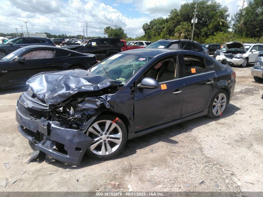 2014 CHEVROLET CRUZE LTZ - 1G1PG5SB3E7351868