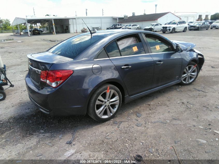 2014 CHEVROLET CRUZE LTZ - 1G1PG5SB3E7351868