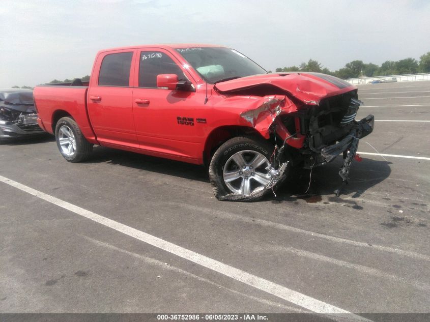 2016 RAM 1500 SPORT - 1C6RR7MT6GS215463