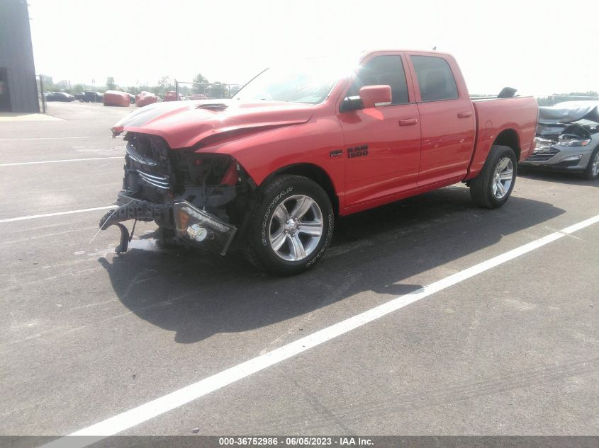 2016 RAM 1500 SPORT - 1C6RR7MT6GS215463