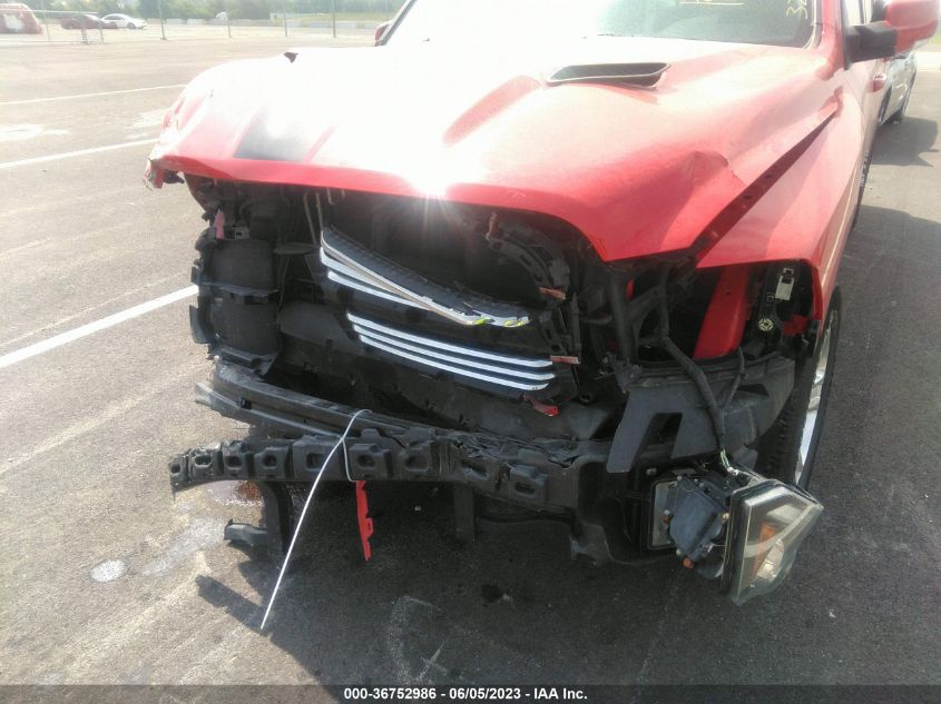 2016 RAM 1500 SPORT - 1C6RR7MT6GS215463