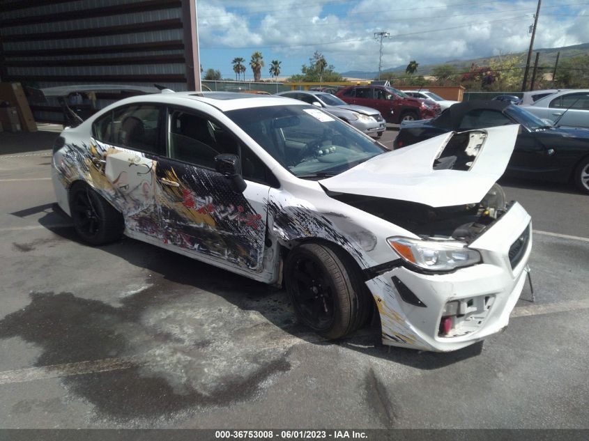 2015 SUBARU WRX PREMIUM - JF1VA1D67F8834936
