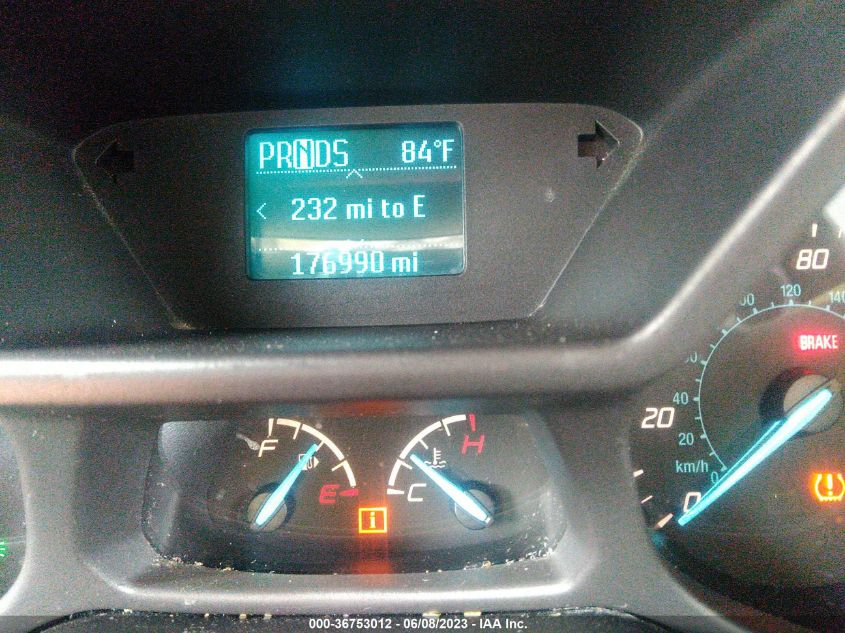 2015 FORD TRANSIT CONNECT XL - NM0LS7E76F1205795