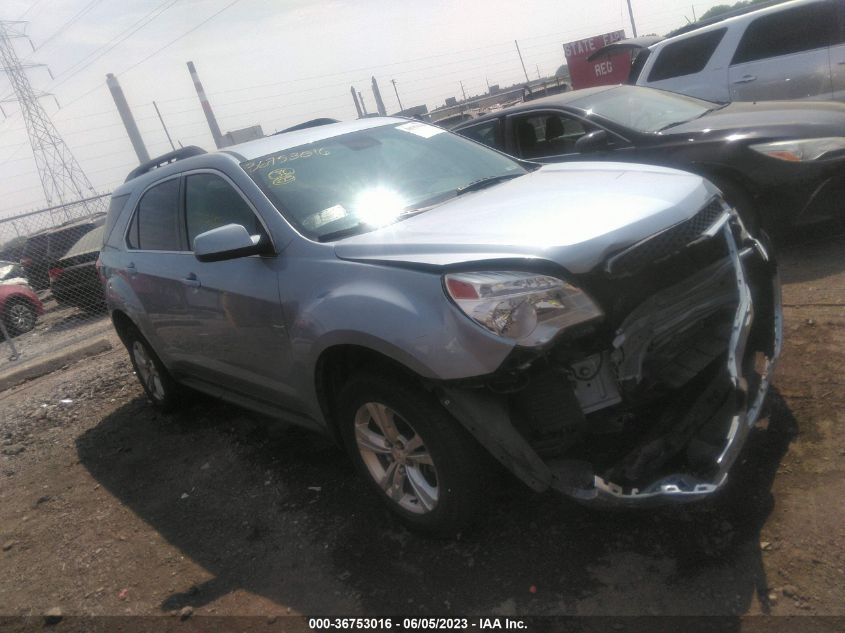 2015 CHEVROLET EQUINOX LT - 2GNALBEK8F6119388