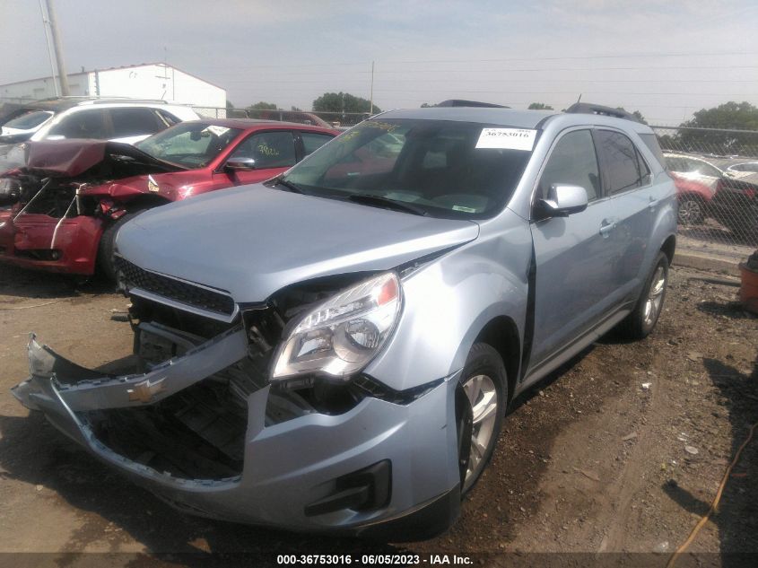 2015 CHEVROLET EQUINOX LT - 2GNALBEK8F6119388