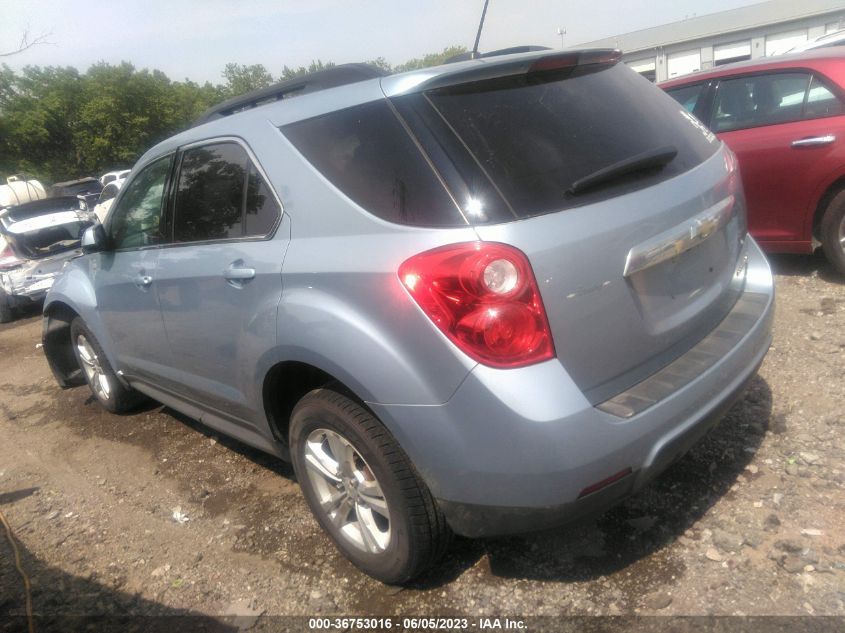 2015 CHEVROLET EQUINOX LT - 2GNALBEK8F6119388