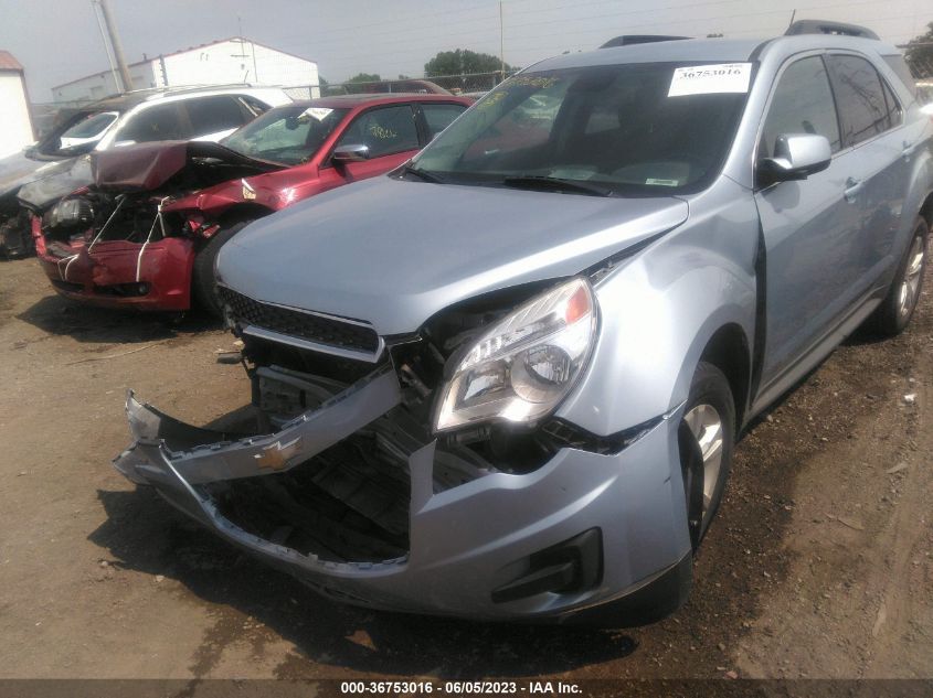 2015 CHEVROLET EQUINOX LT - 2GNALBEK8F6119388