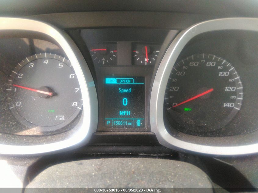 2015 CHEVROLET EQUINOX LT - 2GNALBEK8F6119388