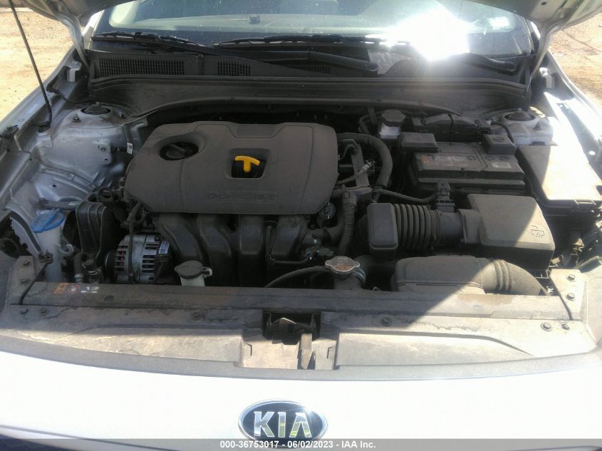 2021 KIA FORTE LXS - 3KPF24AD6ME284227