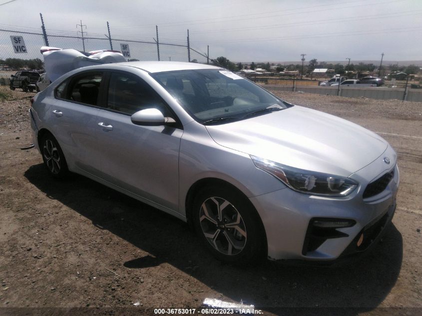 2021 KIA FORTE LXS - 3KPF24AD6ME284227