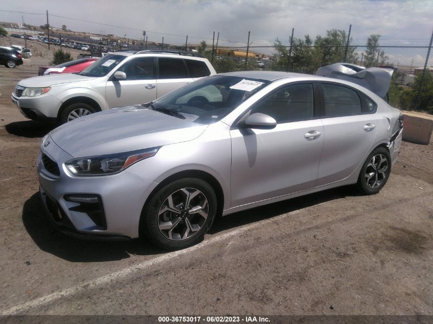 2021 KIA FORTE LXS - 3KPF24AD6ME284227