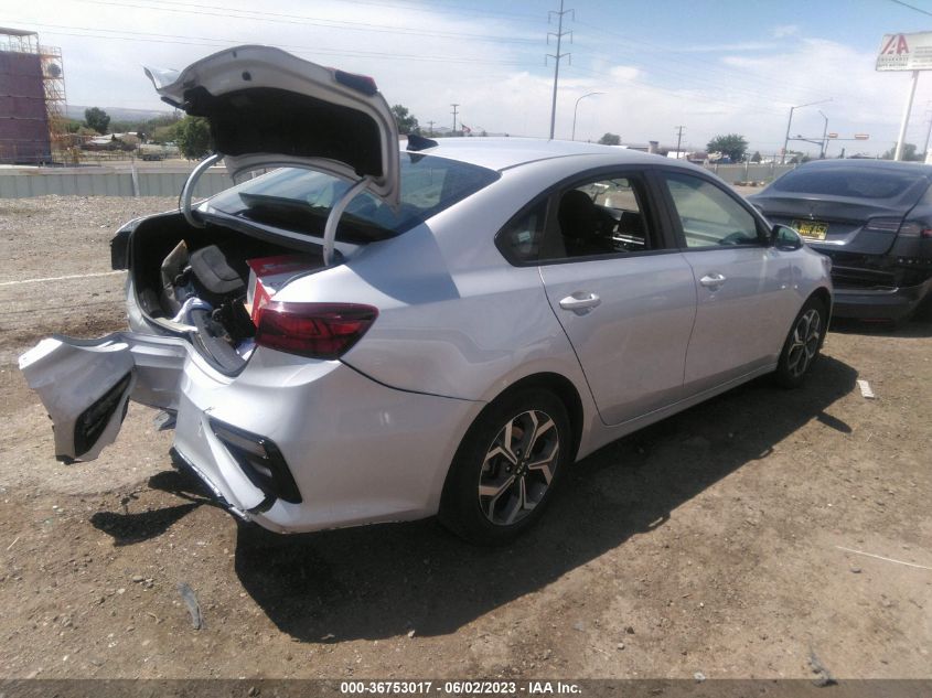 2021 KIA FORTE LXS - 3KPF24AD6ME284227