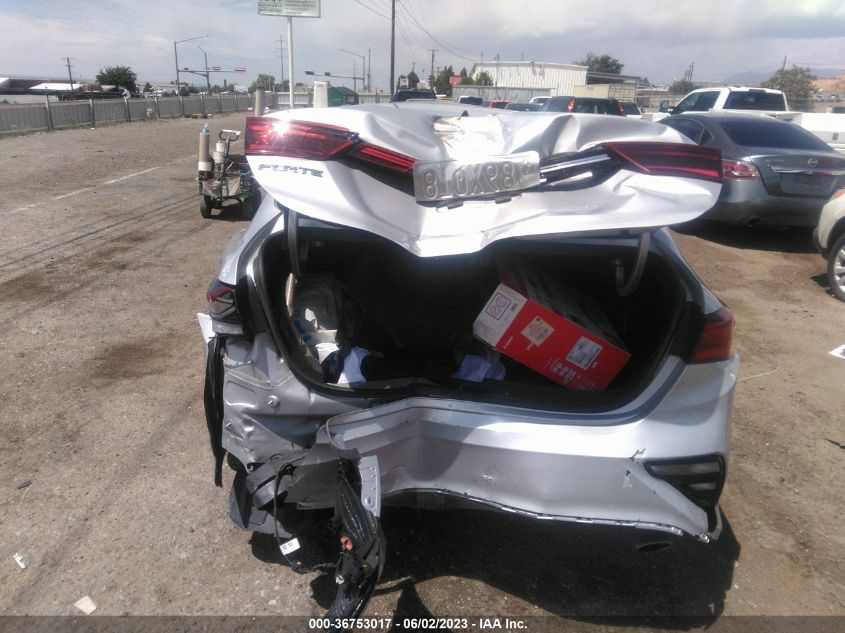 2021 KIA FORTE LXS - 3KPF24AD6ME284227