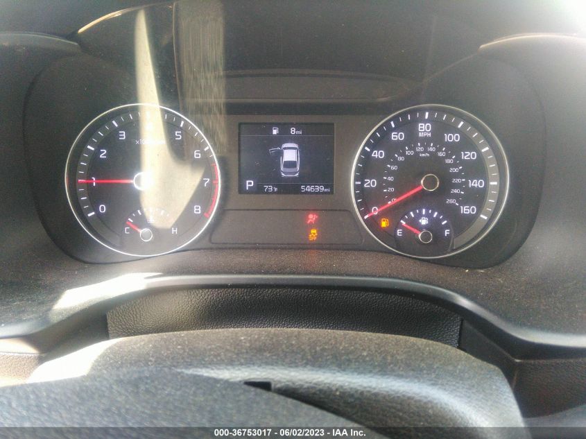 2021 KIA FORTE LXS - 3KPF24AD6ME284227